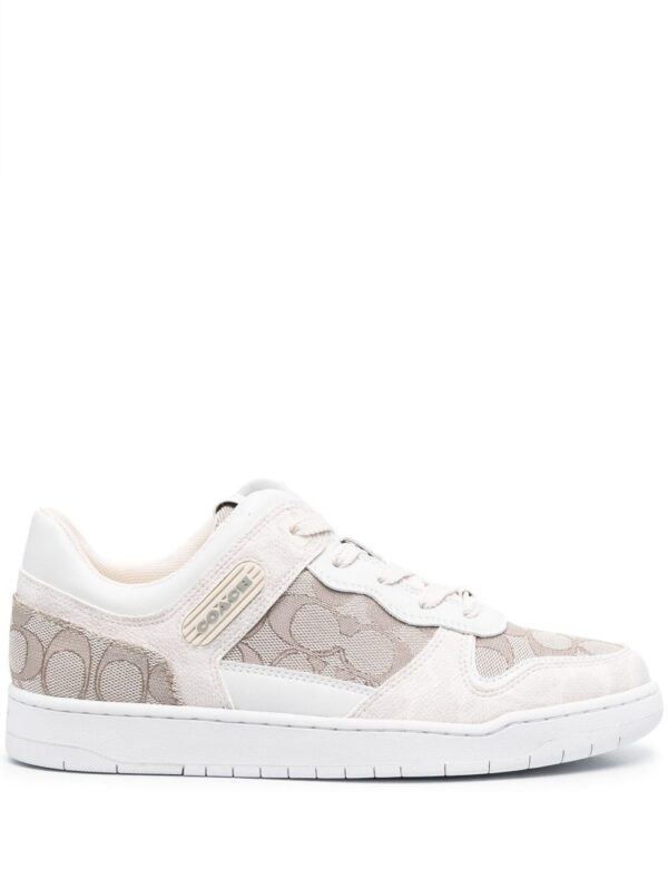 20745208_50784001_1000_0d30c0e5-b3eb-4550-b1d5-5790dc7f6291.jpg Coach monogram-print lace-up sneakers