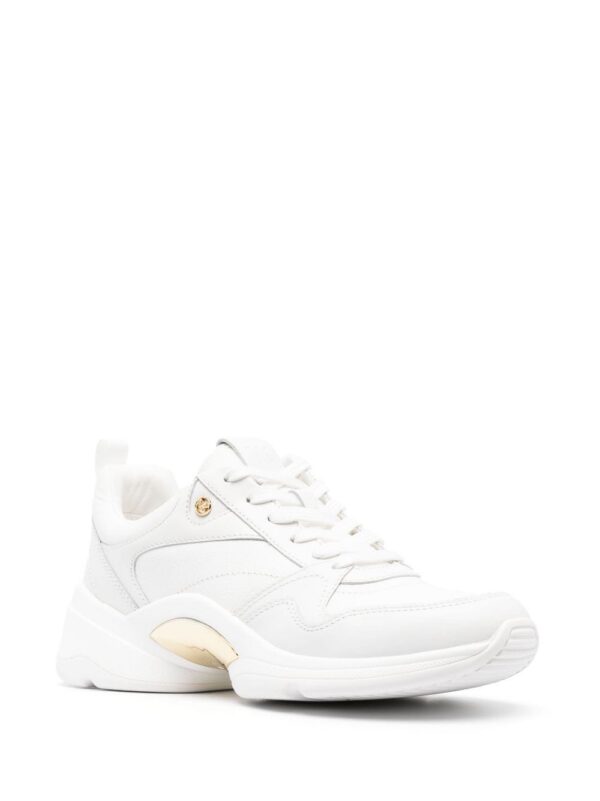20793765_50725071_1000_45b6cef8-db61-4da3-a573-68be7f637513.jpg Michael Michael Kors logo-plaque lace-up sneakers