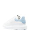 Alexander McQueen suede-panel lace-up sneakers