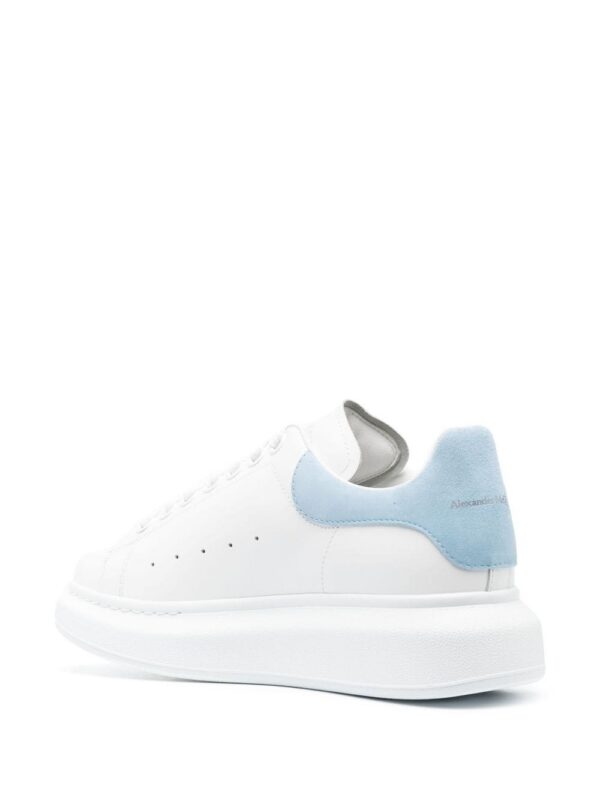 Alexander McQueen suede-panel lace-up sneakers