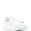 Alexander McQueen suede-panel lace-up sneakers