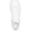 Alexander McQueen suede-panel lace-up sneakers