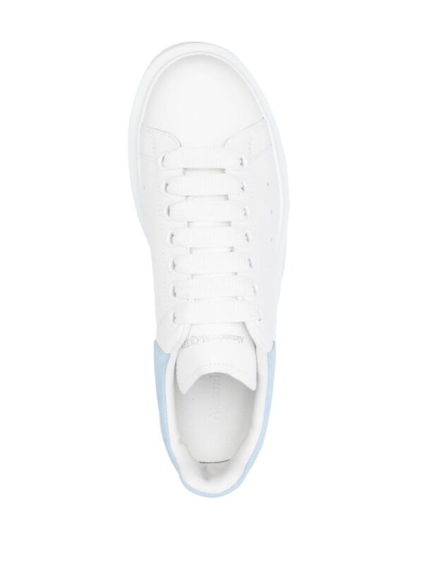 Alexander McQueen suede-panel lace-up sneakers