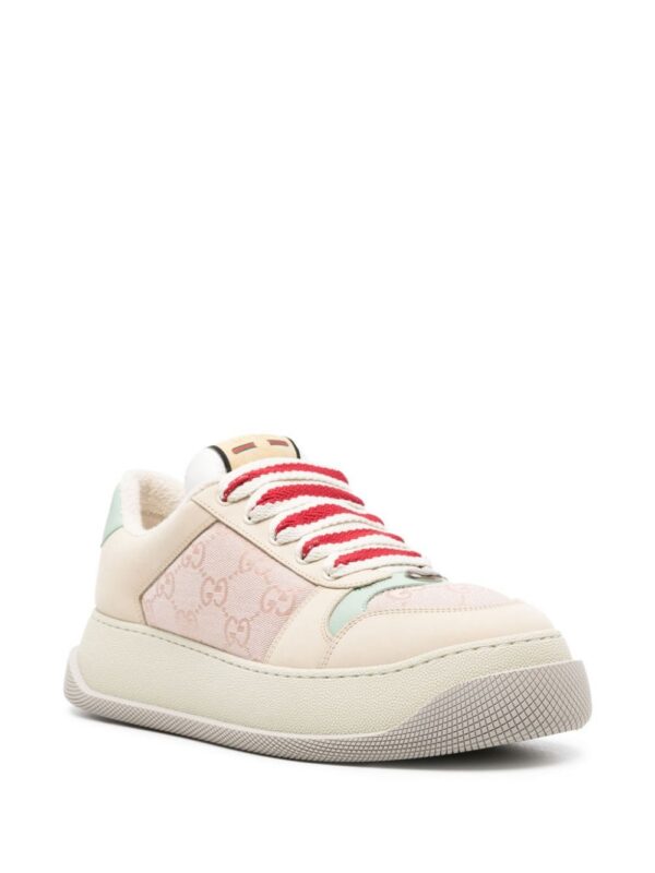 Gucci Screener GG panelled sneakers
