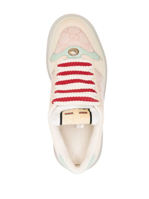 Gucci Screener GG panelled sneakers