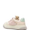 Gucci Screener GG panelled sneakers