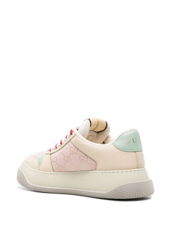 Gucci Screener GG panelled sneakers