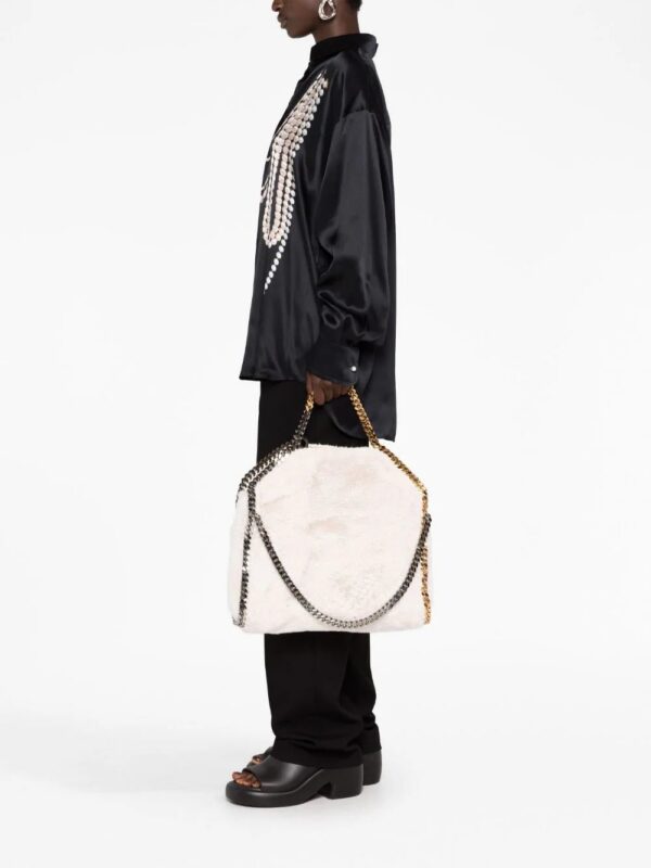 20835078_50752813_1000.jpg Stella McCartney Falabella faux-fur tote bag