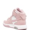 20837107_50815033_1000.jpg Off-White Out Of Office high-top sneakers