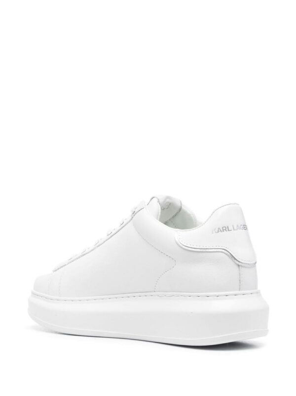 Karl Lagerfeld Kapri logo-embossed leather sneakers