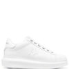 Karl Lagerfeld Kapri logo-embossed leather sneakers