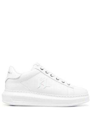 20841499_50839776_1000_9e34038a-96b7-4f97-ac06-e0a448e1d257.jpg Karl Lagerfeld Kapri logo-embossed leather sneakers