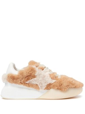 20850175_50837940_1000_22953da8-3d5e-4b17-842d-fb4f44c6635d.jpg Stella McCartney Loop fleece-texture sneakers