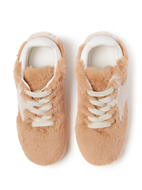 20850175_50837957_1000_5d12feb4-bea2-4f17-818b-108fc0dadc47.jpg Stella McCartney Loop fleece-texture sneakers