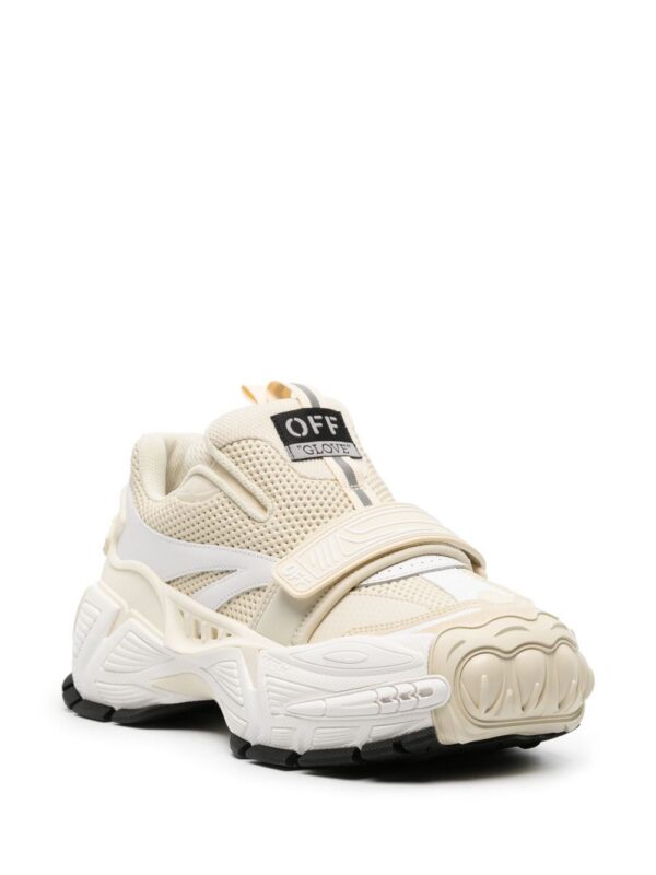 20851067_51704581_1000.jpg Off-White Glove panelled slip-on sneakers