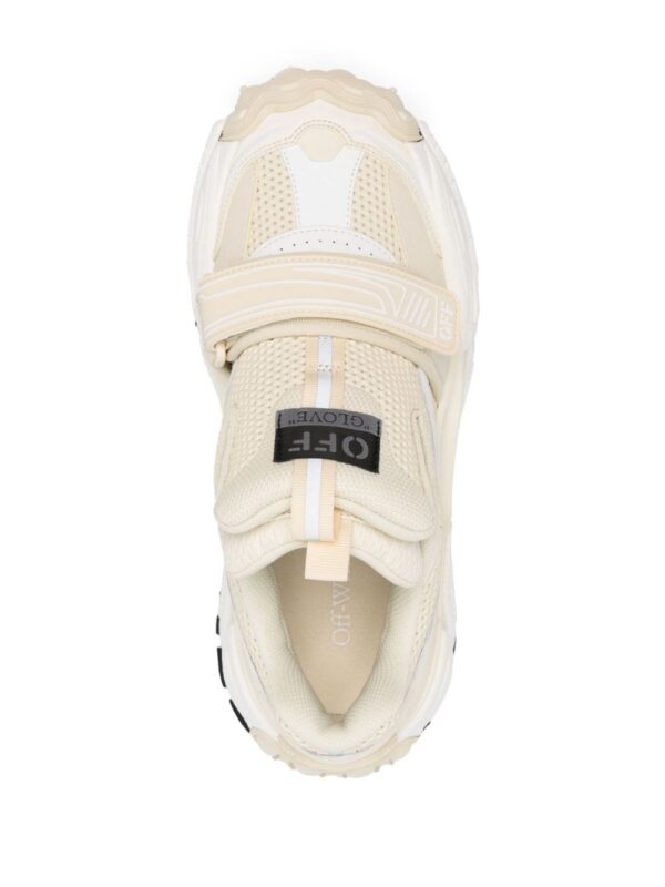 20851067_51704584_1000.jpg Off-White Glove panelled slip-on sneakers