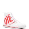 20856385_50797314_1000_c5deae5d-9d8a-4369-b5bf-a76234e477f9.jpg Diesel logo-print high-top sneakers