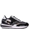 Karl Lagerfeld Zone Karl leather low-top sneakers