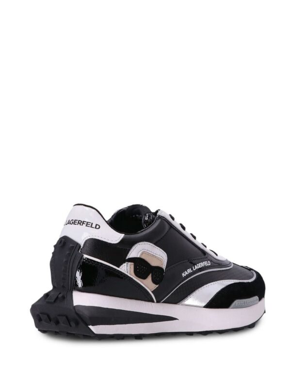 Karl Lagerfeld Zone Karl leather low-top sneakers