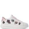 Karl Lagerfeld Kapri Patch-detail leather sneakers