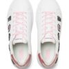 Karl Lagerfeld Kapri Patch-detail leather sneakers