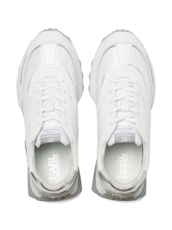 20859886_51901942_1000_ddf49a06-597e-41b2-9d41-be835a10d4ff.jpg Karl Lagerfeld Karl NFT Zone panelled sneakers