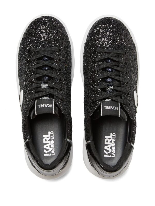 20860997_51902756_1000.jpg Karl Lagerfeld Ikonik NFT Kapri glitter-detail sneakers