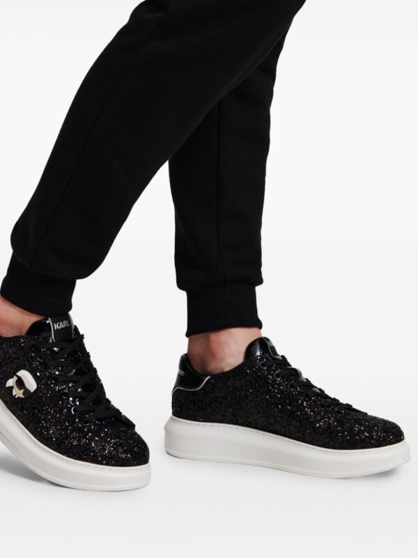 20860997_51902781_1000.jpg Karl Lagerfeld Ikonik NFT Kapri glitter-detail sneakers