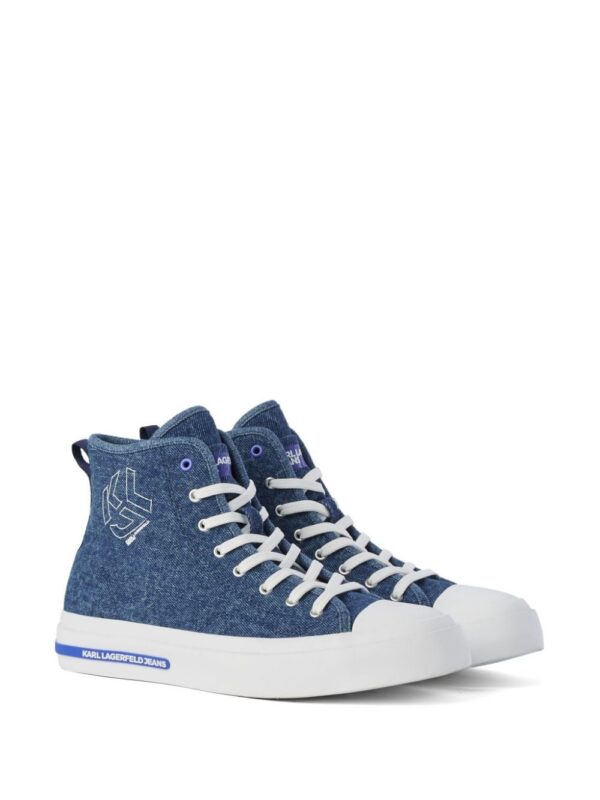 20861716_51901924_1000_386004e9-fa72-4bb7-bc8b-2fc2a2c53810.jpg Karl Lagerfeld Jeans KLJ Vulc Hi-top sneakers