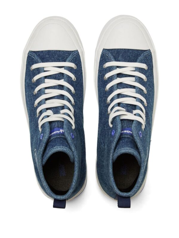 20861716_51901925_1000_ad6e7400-21ba-4c87-97d9-4a3c839e71be.jpg Karl Lagerfeld Jeans KLJ Vulc Hi-top sneakers