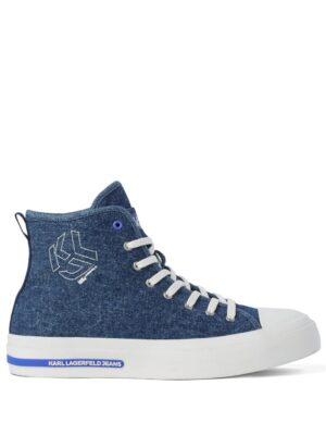 20861716_51901935_1000_4ed5fff7-4a75-41fe-9bc3-7a20bc8ca178.jpg Karl Lagerfeld Jeans KLJ Vulc Hi-top sneakers