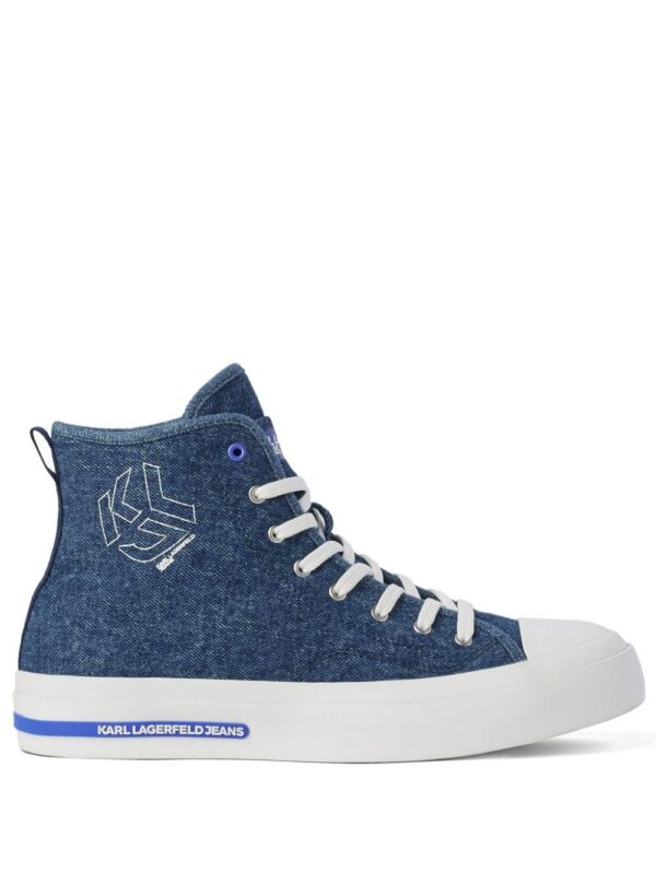 20861716_51901935_1000_4ed5fff7-4a75-41fe-9bc3-7a20bc8ca178.jpg Karl Lagerfeld Jeans KLJ Vulc Hi-top sneakers