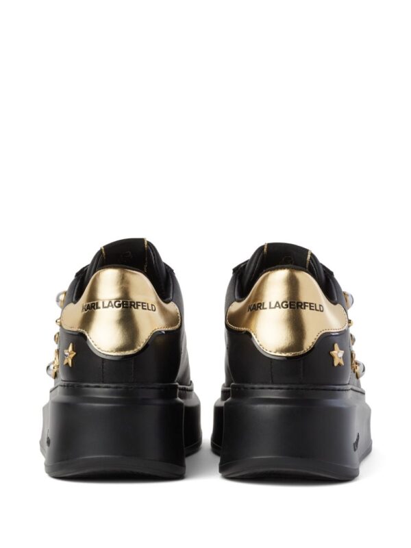 Karl Lagerfeld Anakapri leather sneakers