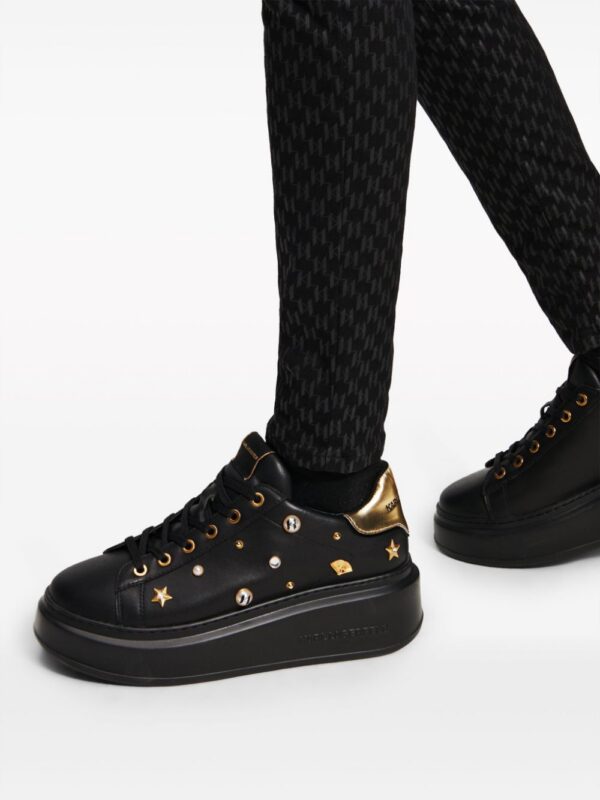 Karl Lagerfeld Anakapri leather sneakers