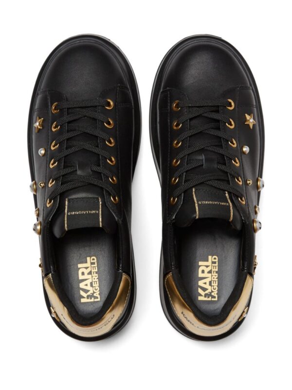 Karl Lagerfeld Anakapri leather sneakers
