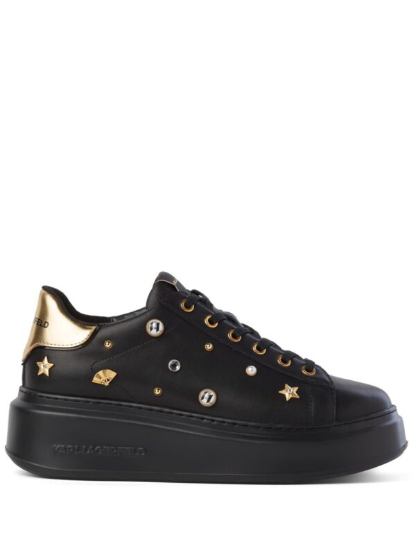 Karl Lagerfeld Anakapri leather sneakers