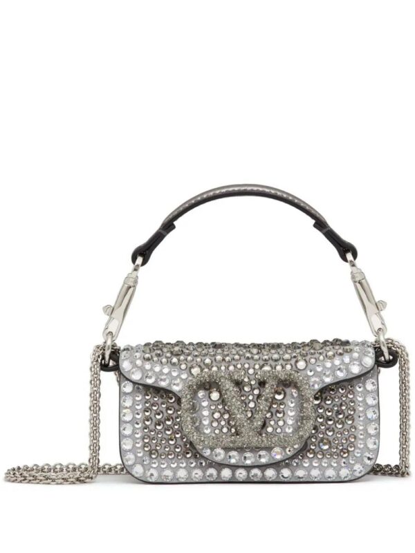 20875313_50947906_1000.jpg Valentino Garavani micro Locò rhinestone-embellished chain bag