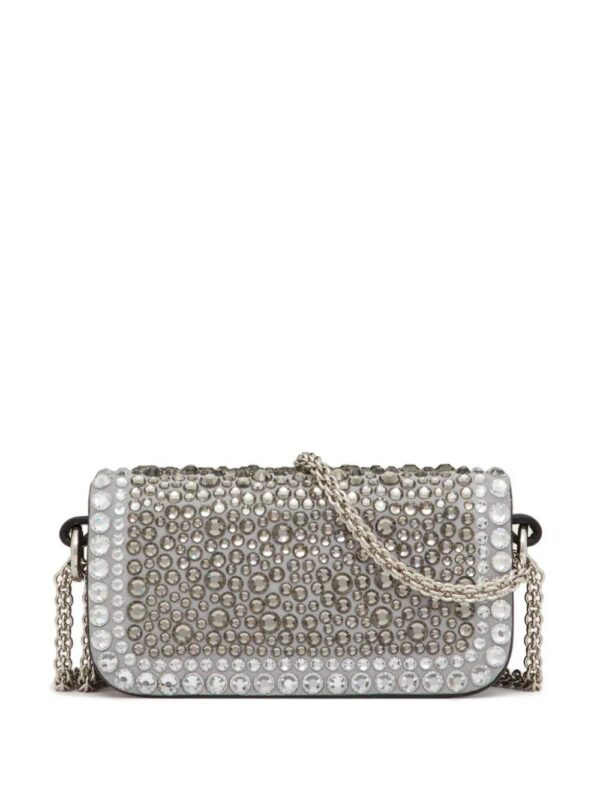 20875313_50948654_1000.jpg Valentino Garavani micro Locò rhinestone-embellished chain bag
