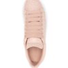 Alexander McQueen Larry raffia sneakers