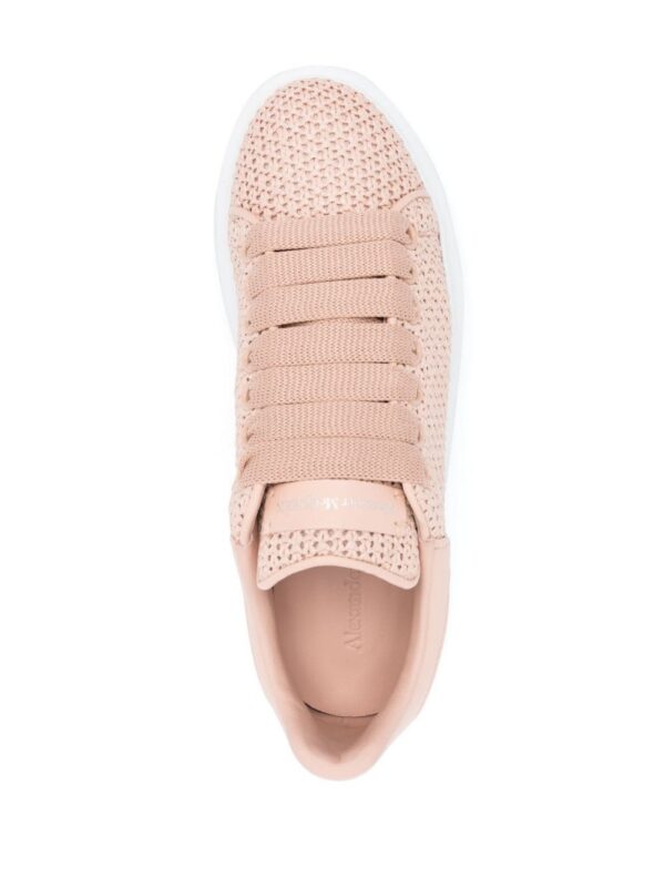 Alexander McQueen Larry raffia sneakers