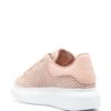 Alexander McQueen Larry raffia sneakers