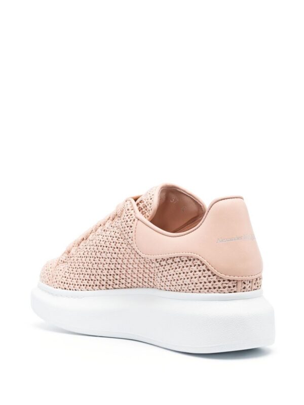Alexander McQueen Larry raffia sneakers