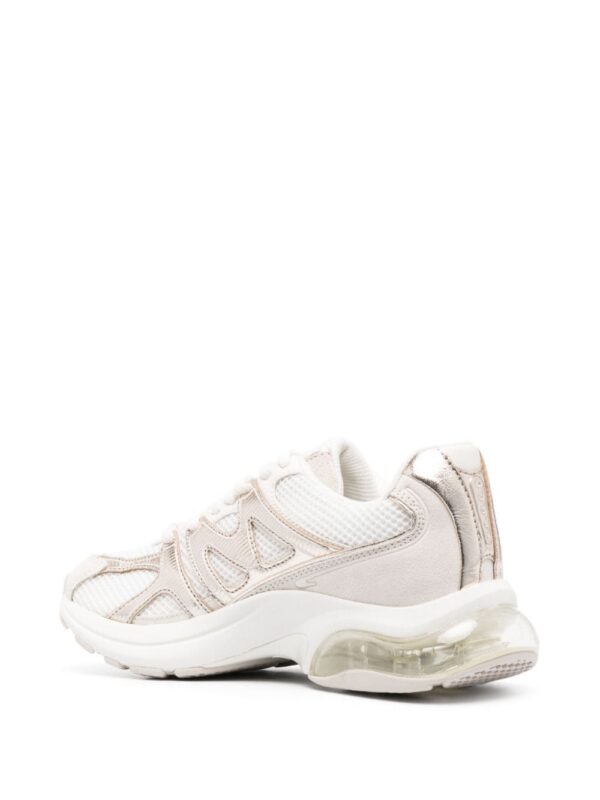Michael Michael Kors logo-patch mesh-panelling sneakers