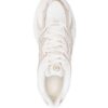 Michael Michael Kors logo-patch mesh-panelling sneakers