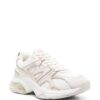 Michael Michael Kors logo-patch mesh-panelling sneakers