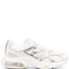Michael Michael Kors logo-patch mesh-panelling sneakers