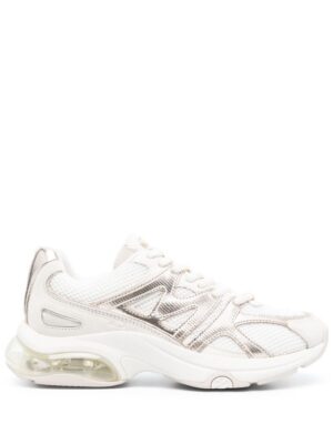 Michael Michael Kors logo-patch mesh-panelling sneakers