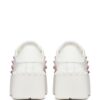 20899330_51363405_1000.jpg Valentino Garavani Rockstud Untitled leather flatform sneakers