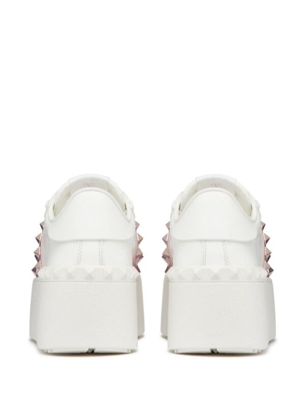 20899330_51363405_1000.jpg Valentino Garavani Rockstud Untitled leather flatform sneakers