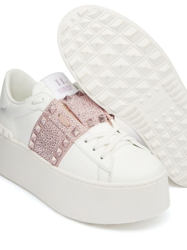20899330_51363406_1000.jpg Valentino Garavani Rockstud Untitled leather flatform sneakers